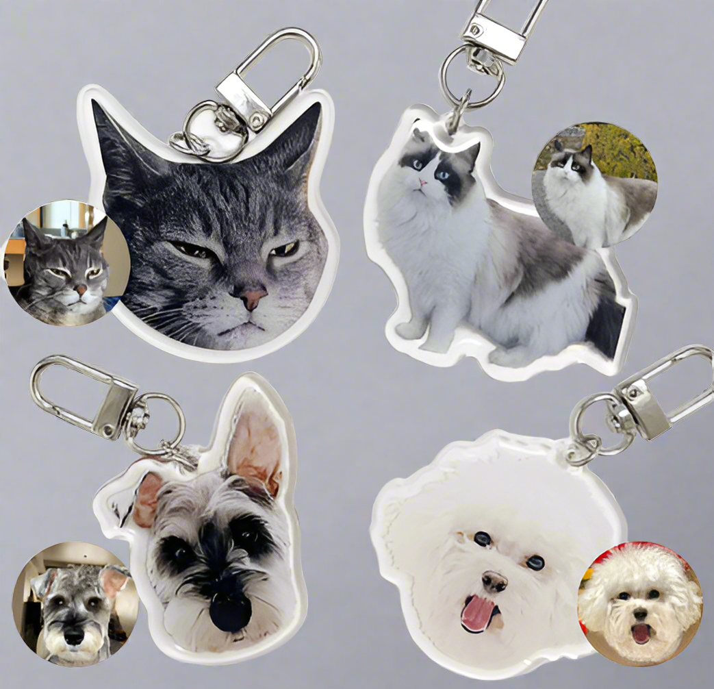 Customized Pet Key Chain