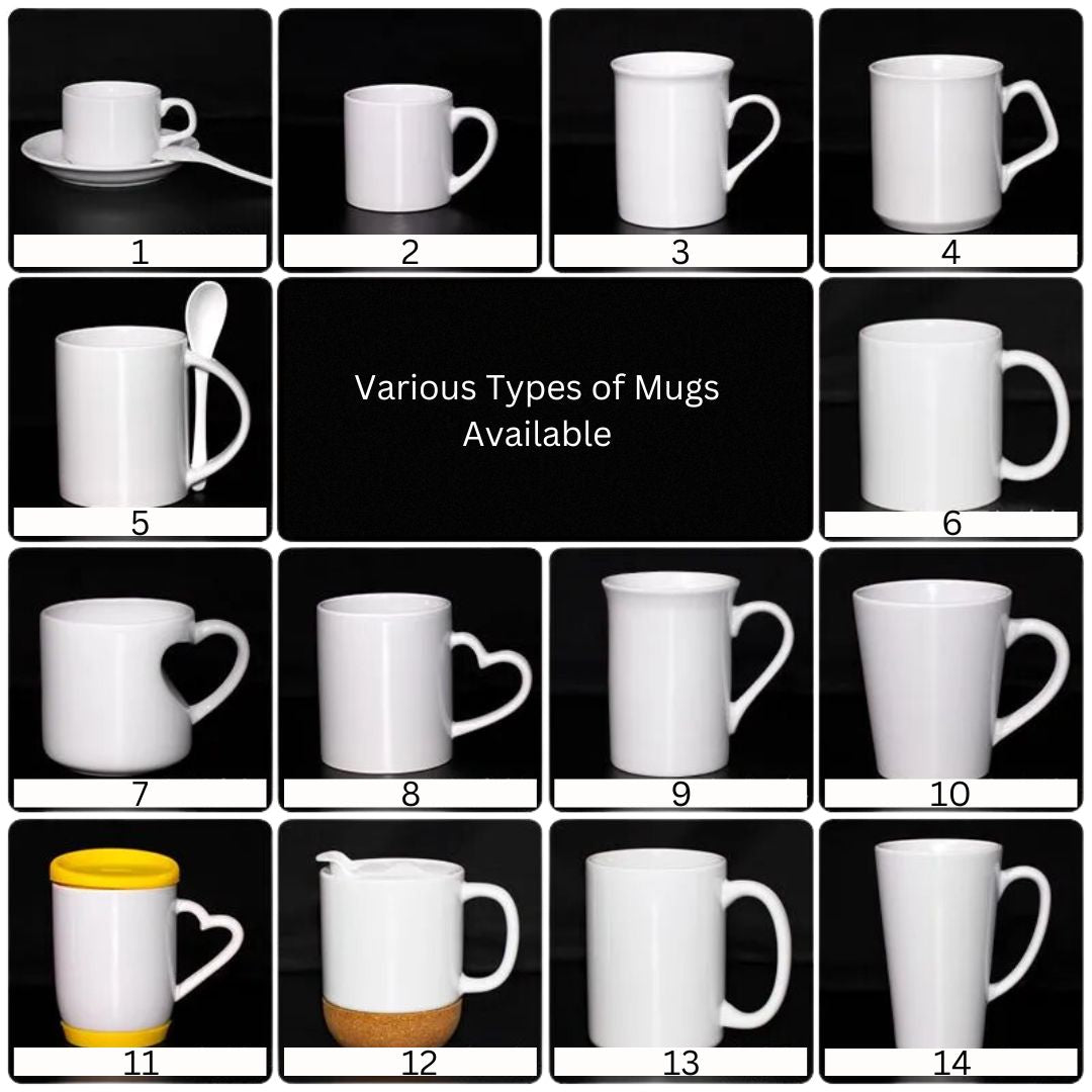 Customized Mugs