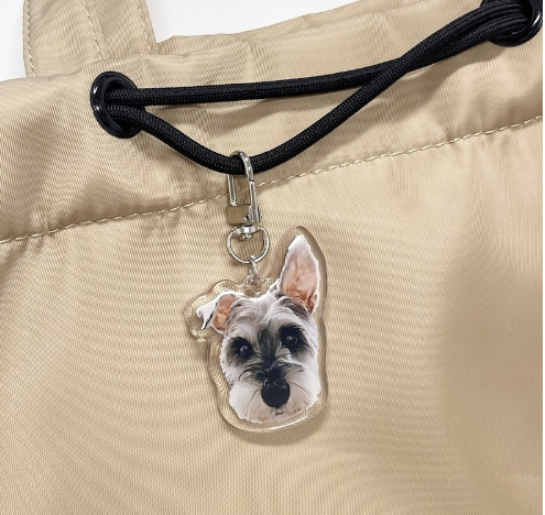 Customized Pet Key Chain