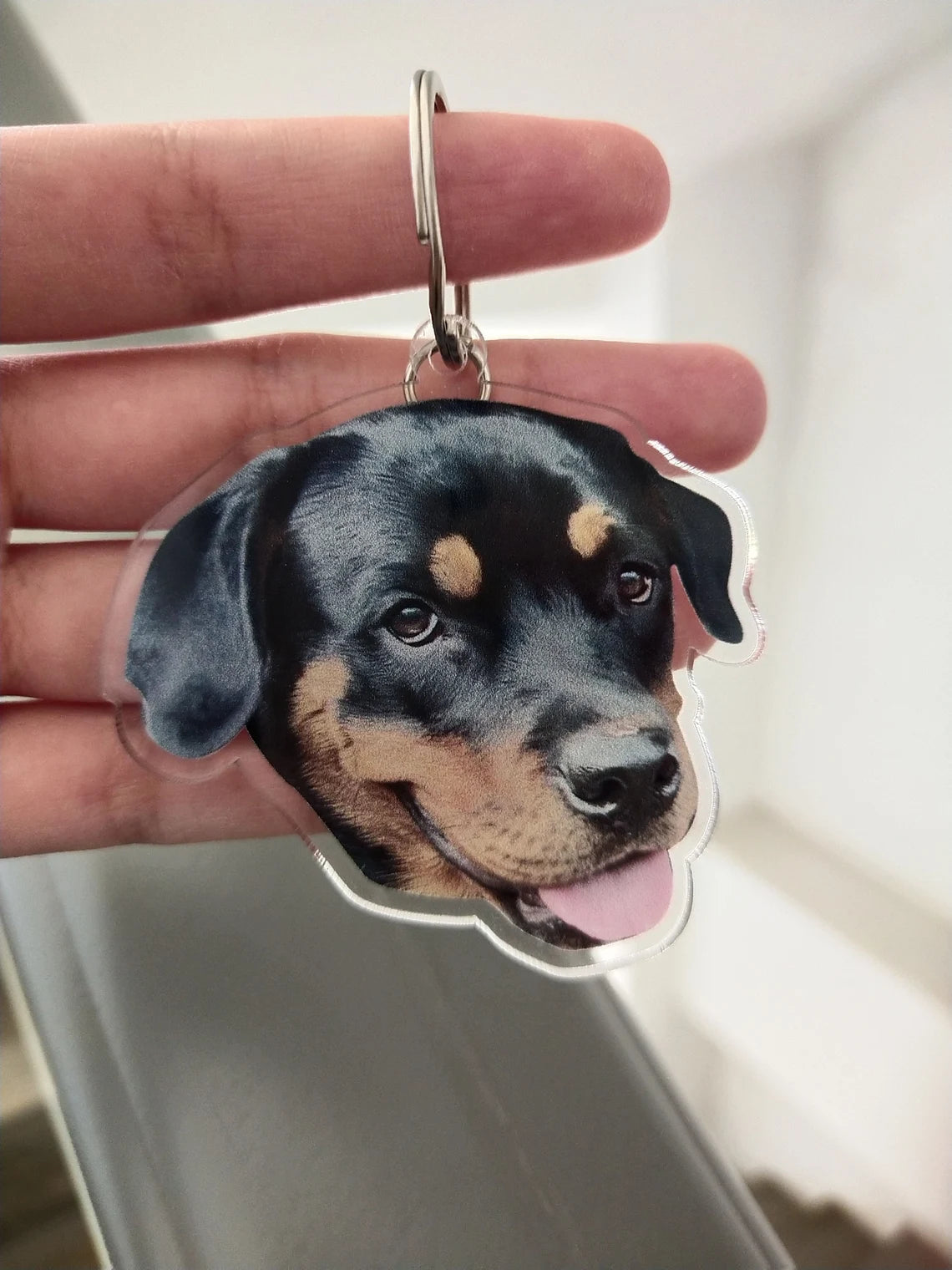 Customized Pet Key Chain