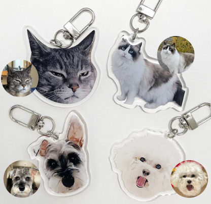 Customized Pet Key Chain